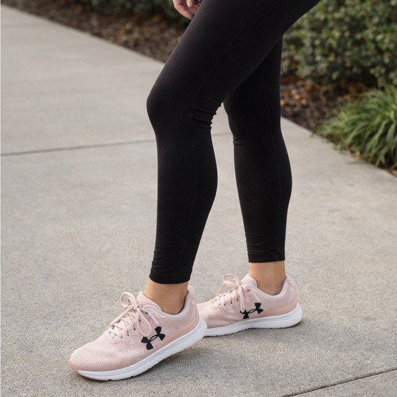 Under Armour Shoes - Under Armour Women's Light Pink Sneakers